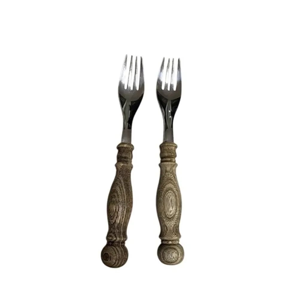 WMF Cromargan Stainless Steel Set of 7 Knife and Fork Set Flatware Silverware